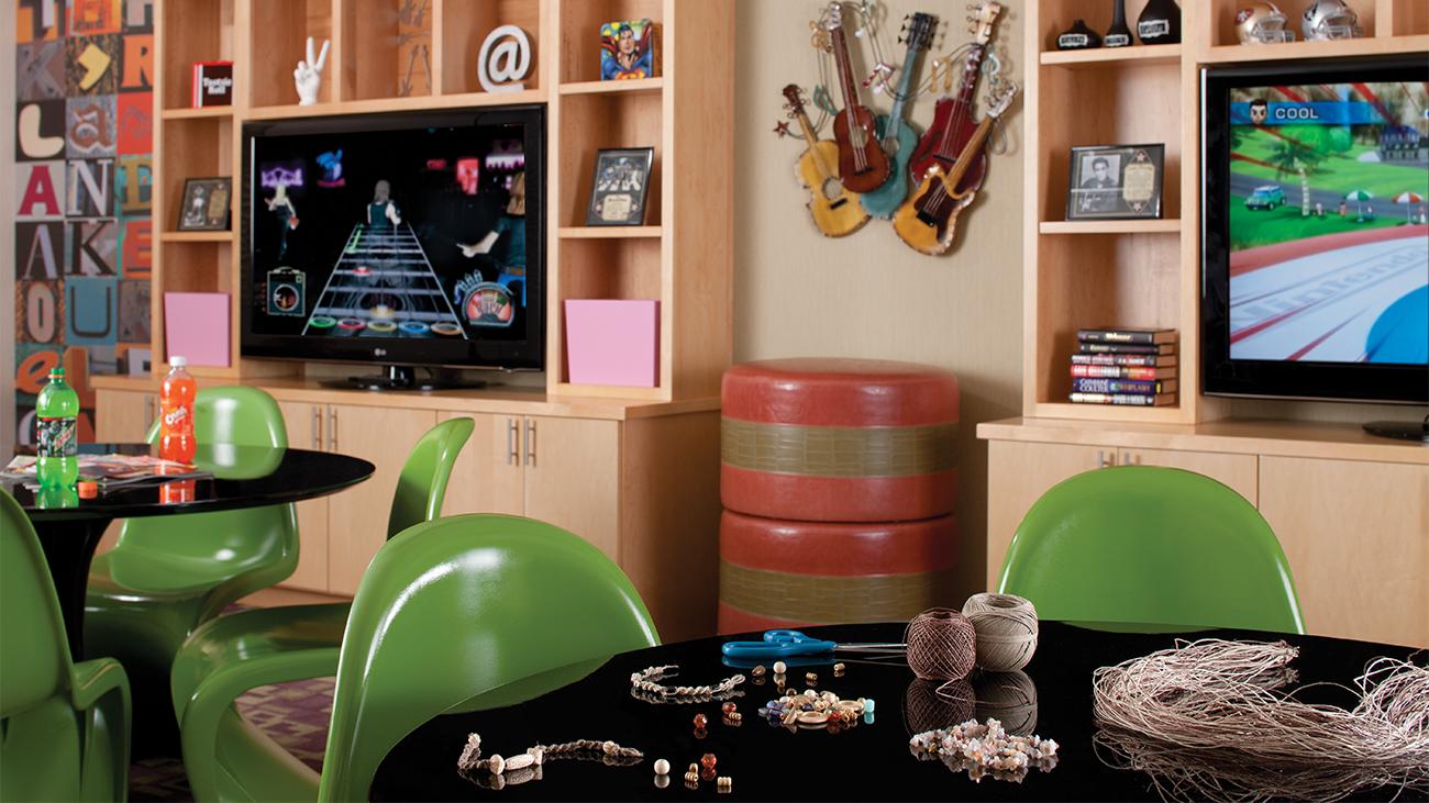 The Den Teen Lounge